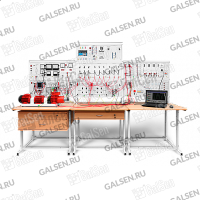 Модульный сборно-разборный учебный лабораторный стенд «Модель электрической системы» ГалСен® МЭС1-С-К (промышленный образец разработки ООО «ИПЦ «Учебная техника») для обучения по направлению «Электроэнергетика» для формирования у учащихся ключевых профессиональных компетенций и навыков инженеров и техников на образовательных практикумах