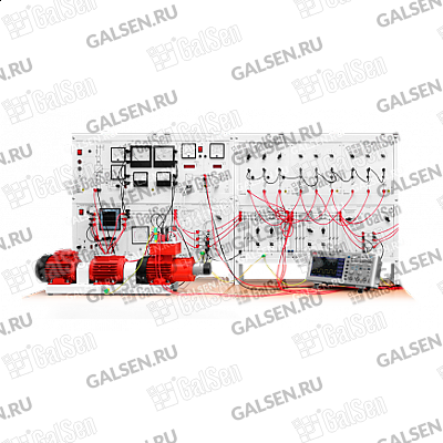 Модульный сборно-разборный учебный лабораторный стенд «Модель электрической системы» ГалСен® МЭС1-Н-Р-1 (промышленный образец разработки ООО «ИПЦ «Учебная техника») для обучения по направлению «Электроэнергетика» для формирования у учащихся ключевых профессиональных компетенций и навыков инженеров и техников на образовательных практикумах