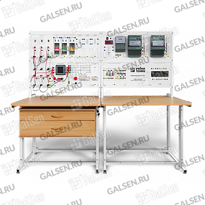 Модульный сборно-разборный учебный лабораторный стенд «Измерение электрических параметров и энергии в одно- и трехфазных сетях» ГалСен® ИЭПЭ1-С-Р (промышленный образец разработки ООО «ИПЦ «Учебная техника») для обучения по направлению «Электрические измерения» для формирования у учащихся ключевых профессиональных компетенций и навыков инженеров и техников на образовательных практикумах