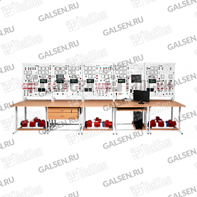 Кликните, чтобы узнать подробнее про учебный лабораторный стенд «Тренажер-модель судовой электрической станции (с валогенератором, двумя вспомогательными и аварийным дизель-генераторами)» ГалСен® ТМСЭС2-С-К для обучения по направлению «Электрооборудование и автоматика водных судов» для формирования у учащихся ключевых профессиональных компетенций и навыков инженеров и техников на образовательных практикумах
